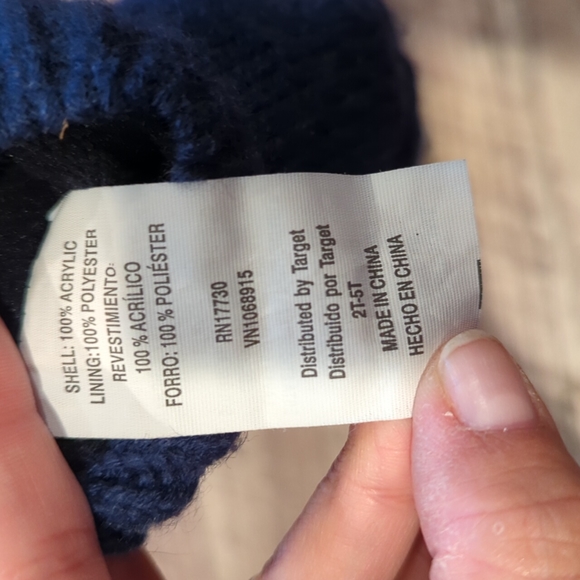 Toddler dragon mittens - Picture 4 of 4